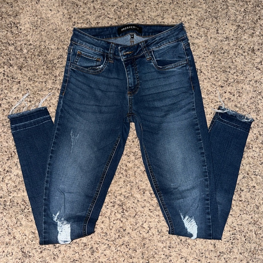 Skinny jeans